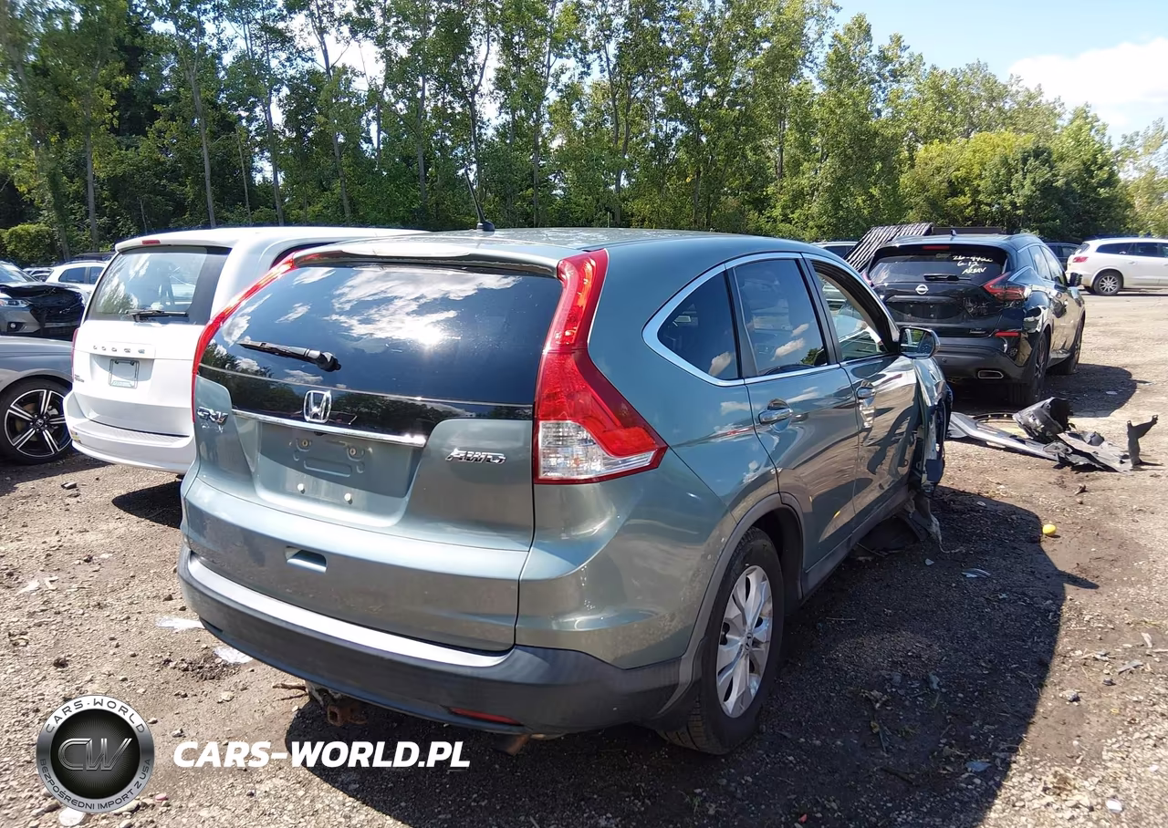 2012 Honda Cr-V Ex VIN:2HKRM4H53CH623395 - 4