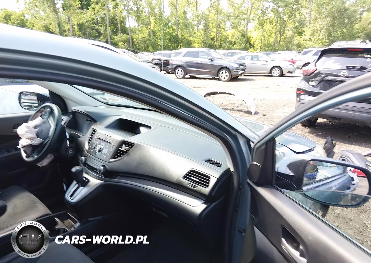 2012 Honda Cr-V Ex VIN:2HKRM4H53CH623395 - 5