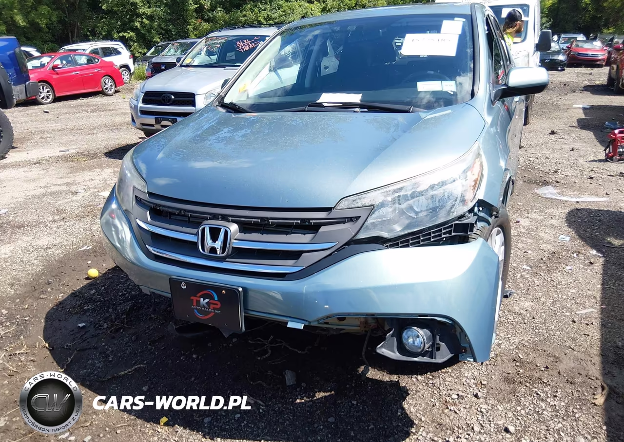 2012 Honda Cr-V Ex VIN:2HKRM4H53CH623395 - 6