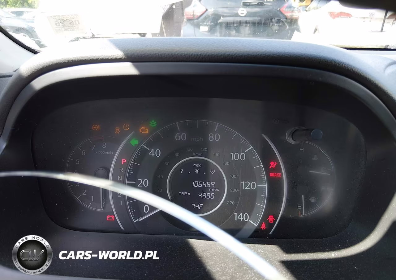 2012 Honda Cr-V Ex VIN:2HKRM4H53CH623395 - 7