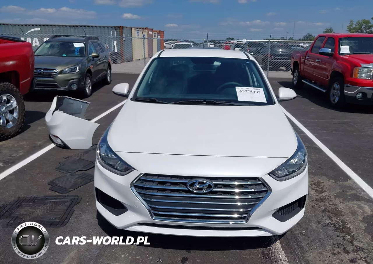 2020 Hyundai Accent Se VIN:3KPC24A61LE118779 - 13