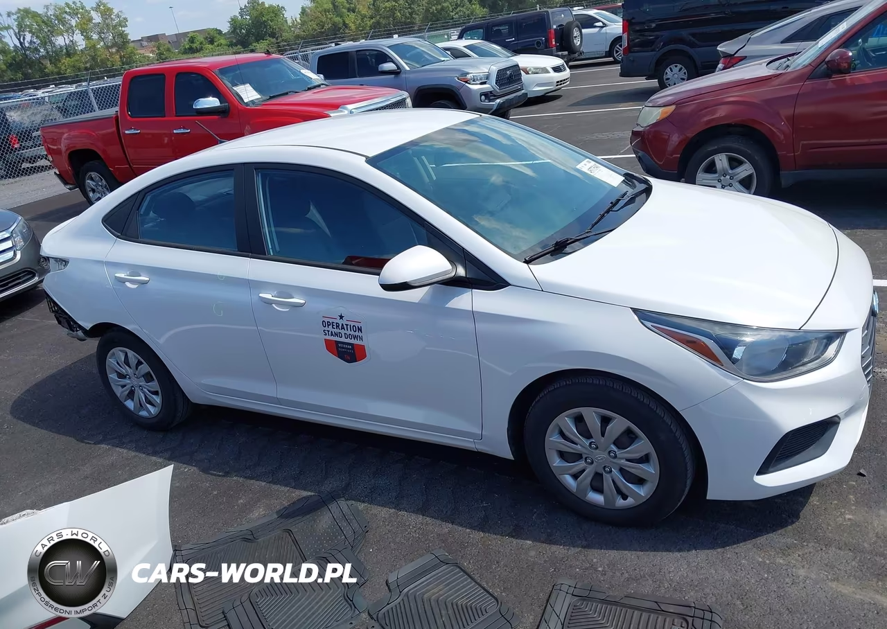2020 Hyundai Accent Se VIN:3KPC24A61LE118779 - 14