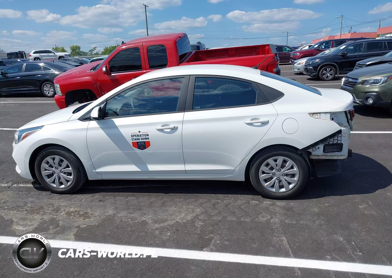 2020 Hyundai Accent Se VIN:3KPC24A61LE118779 - 15