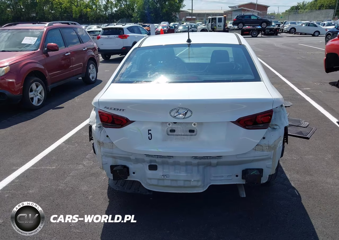 2020 Hyundai Accent Se VIN:3KPC24A61LE118779 - 17