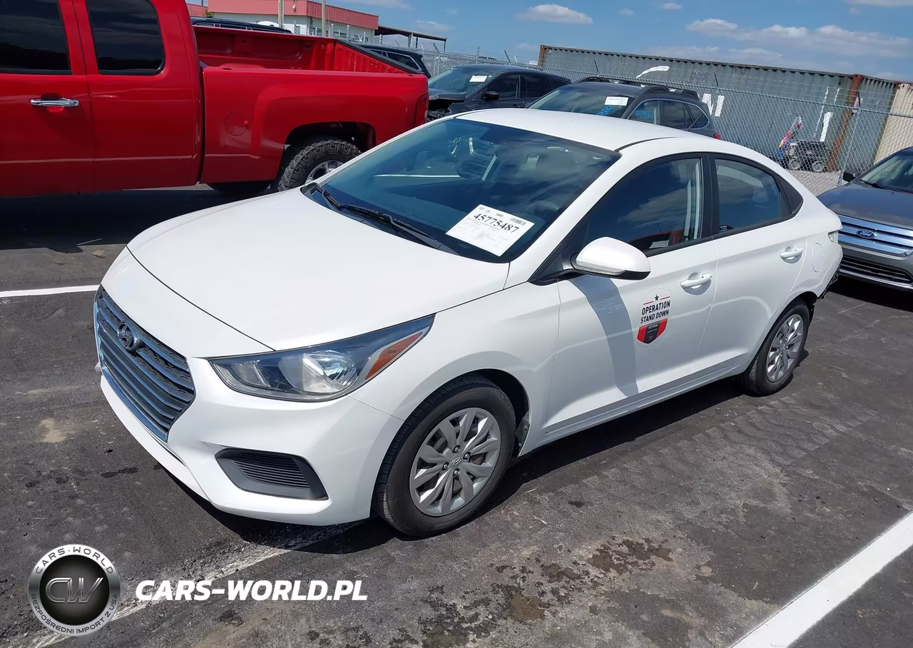 2020 Hyundai Accent Se VIN:3KPC24A61LE118779 - 2