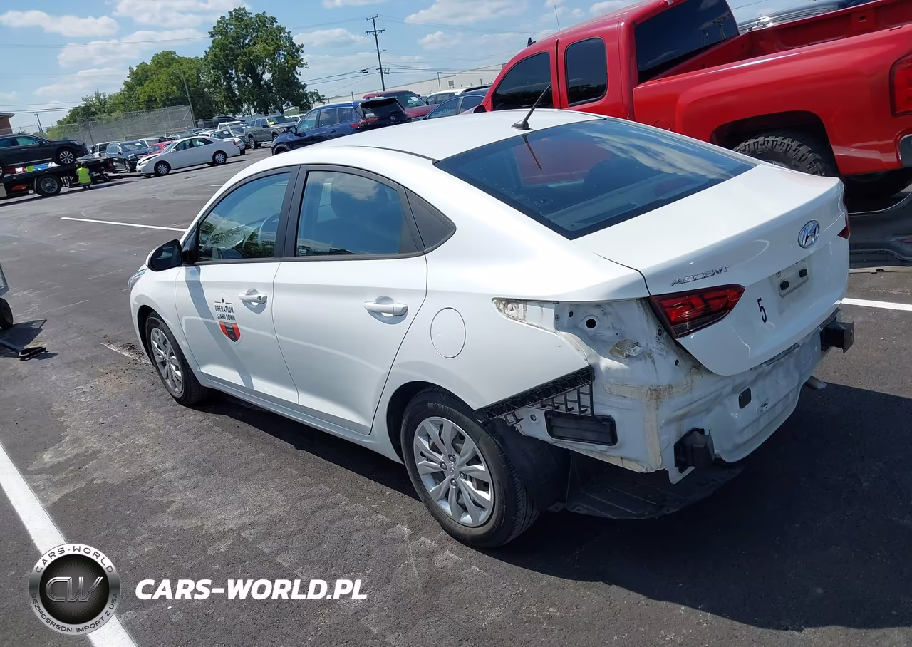 2020 Hyundai Accent Se VIN:3KPC24A61LE118779 - 3