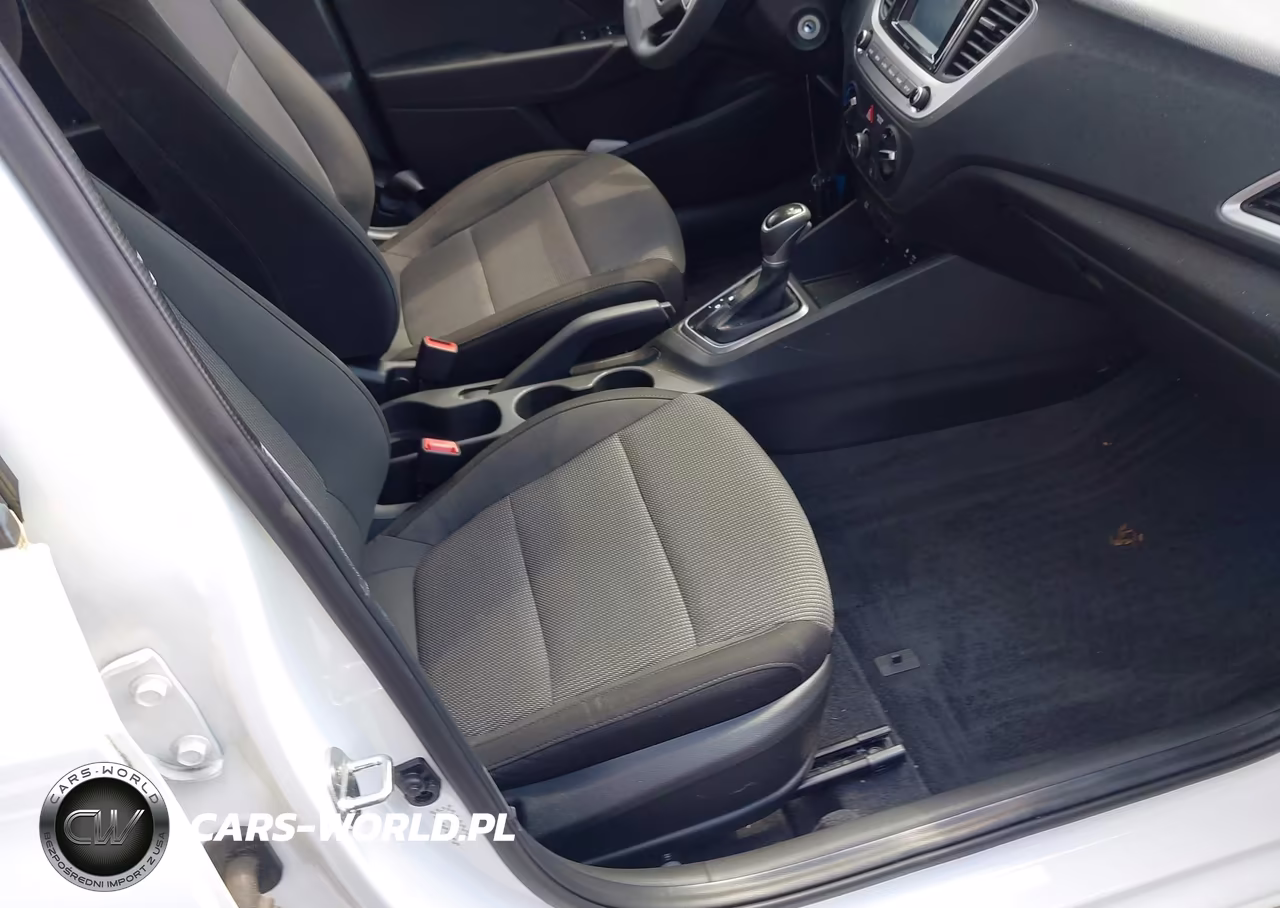 2020 Hyundai Accent Se VIN:3KPC24A61LE118779 - 5
