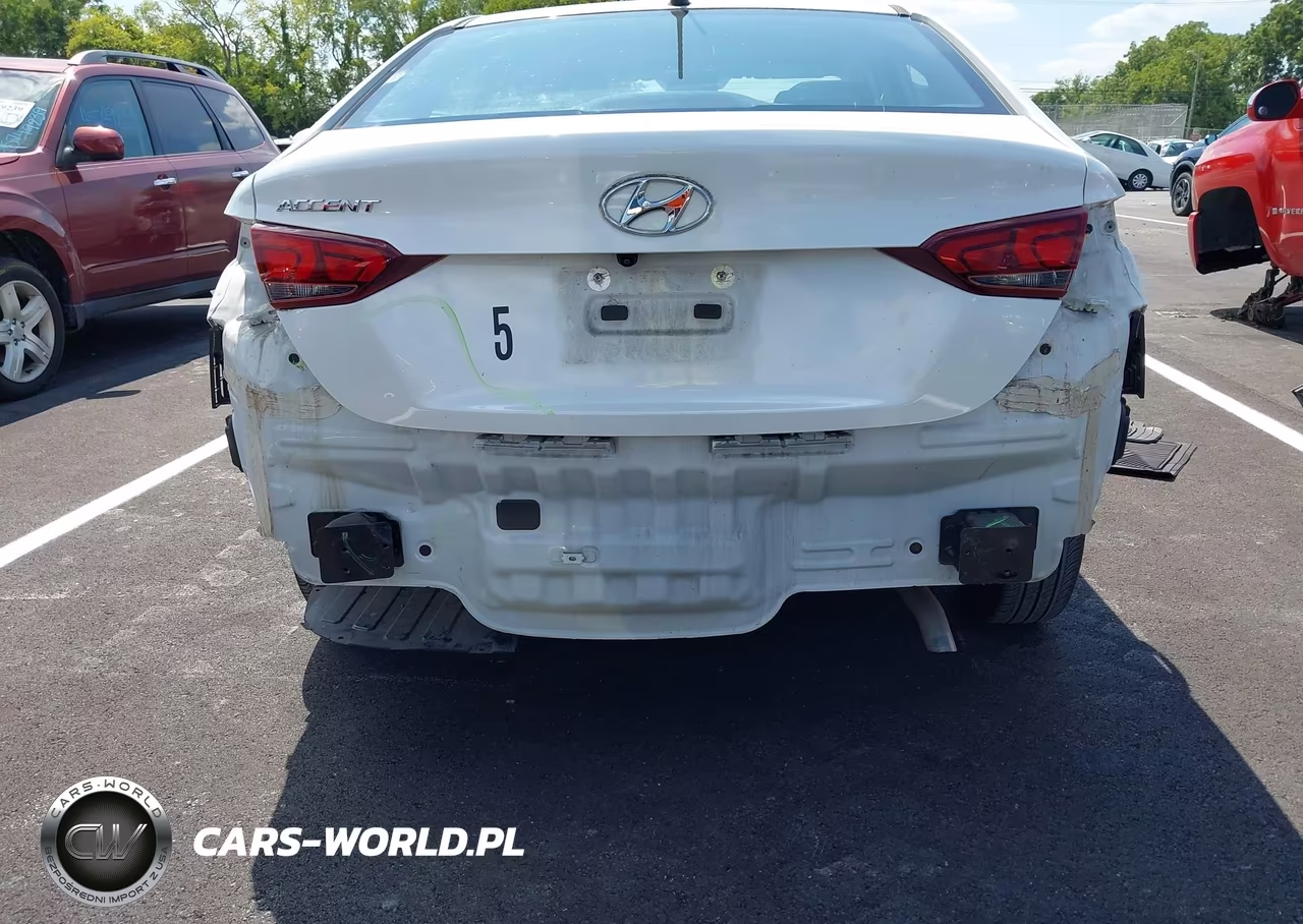 2020 Hyundai Accent Se VIN:3KPC24A61LE118779 - 6