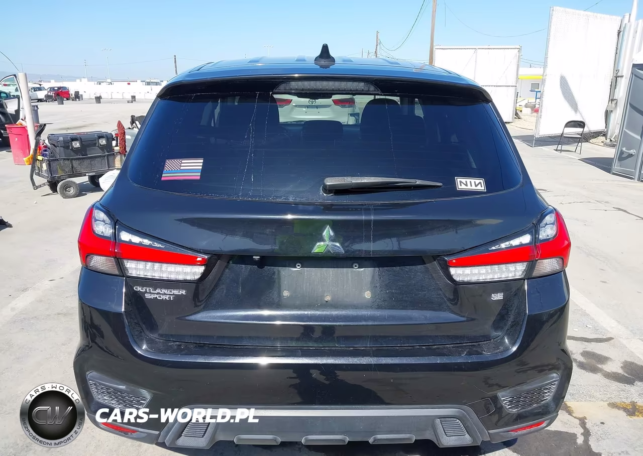 2021 Mitsubishi Outlander Sport 2.0 Se 2Wd VIN:JA4APVAU4MU015771 - 17