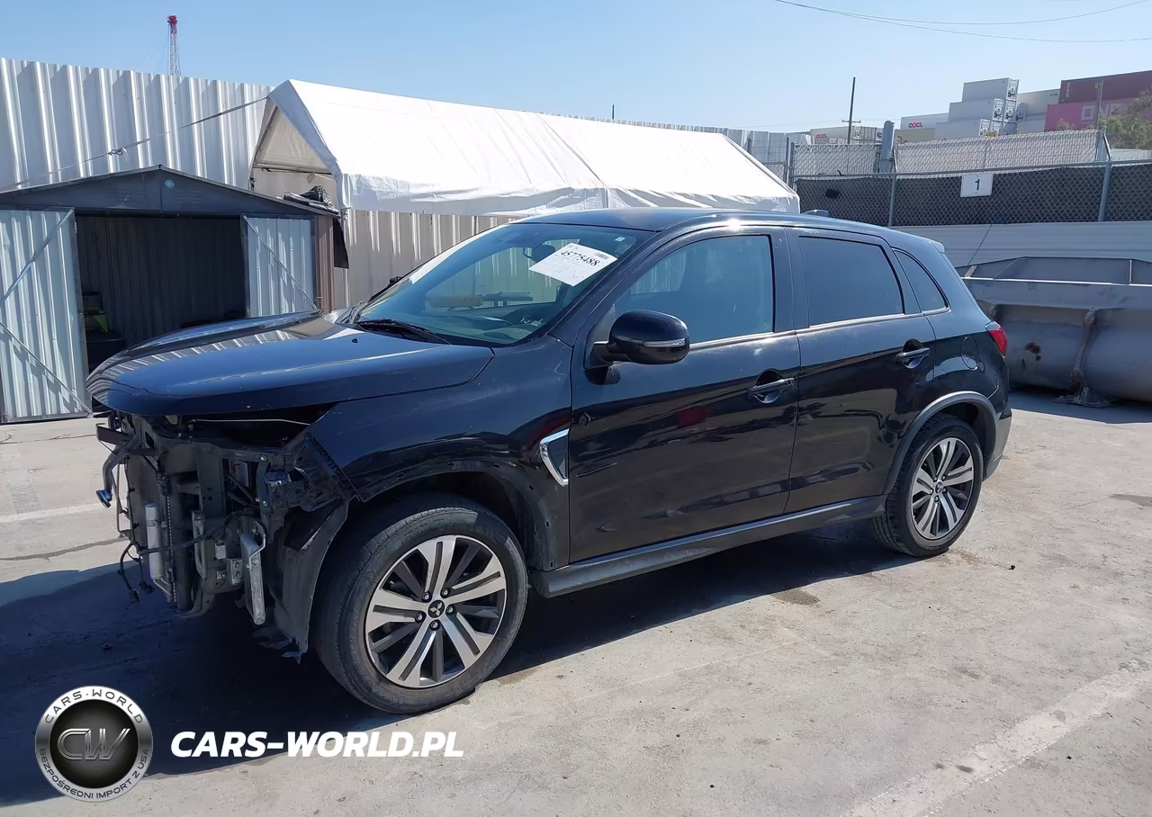 2021 Mitsubishi Outlander Sport 2.0 Se 2Wd VIN:JA4APVAU4MU015771 - 2