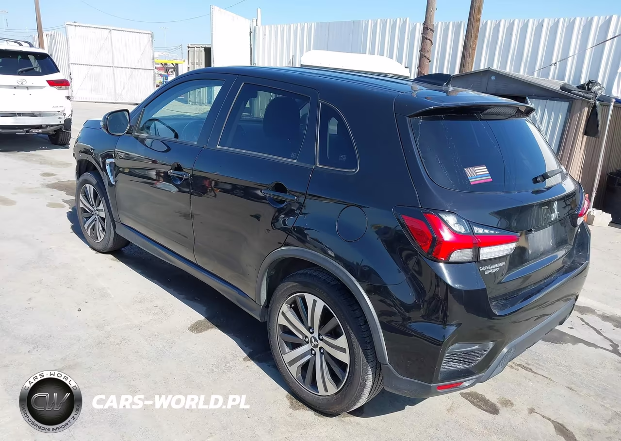 2021 Mitsubishi Outlander Sport 2.0 Se 2Wd VIN:JA4APVAU4MU015771 - 3