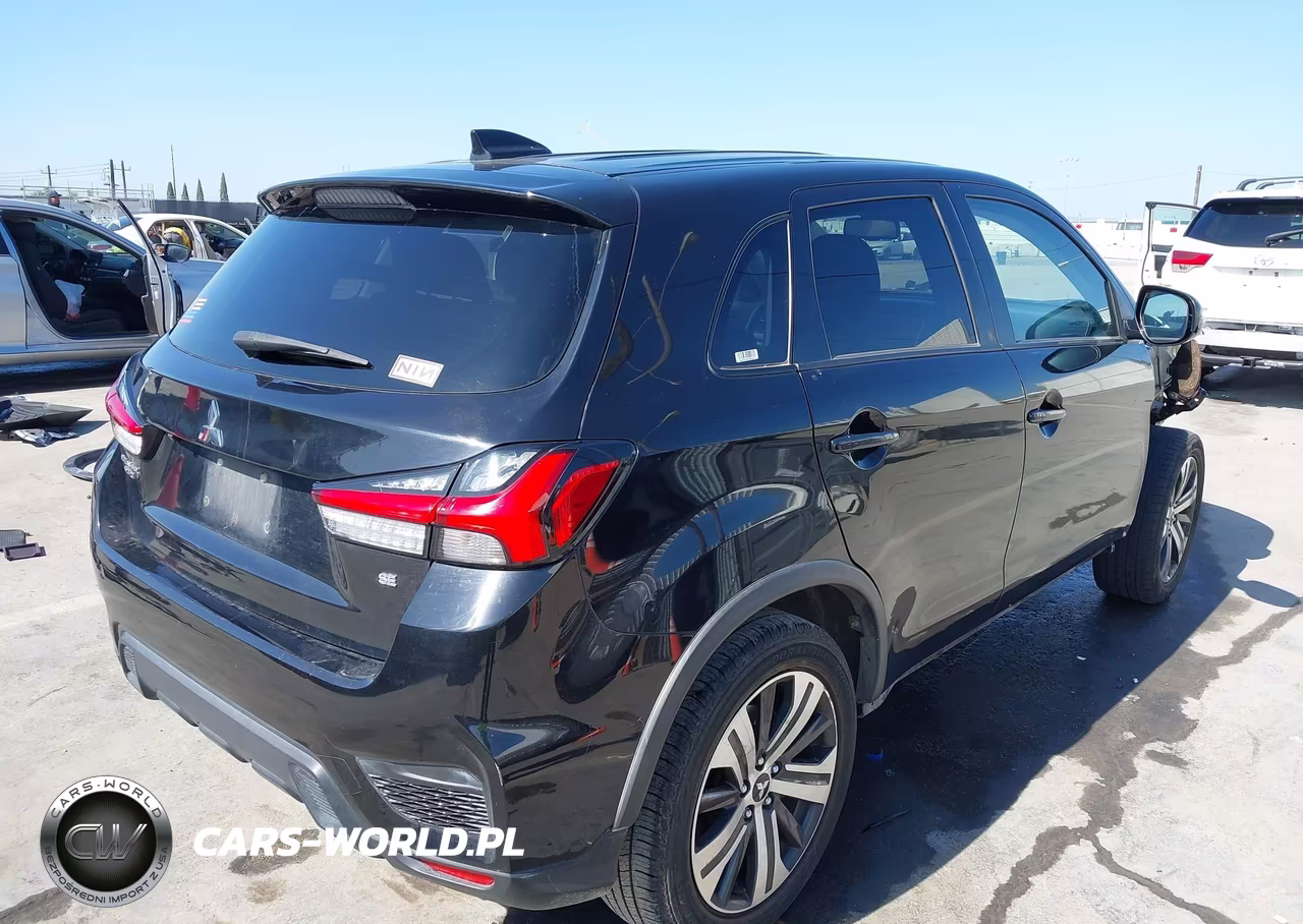 2021 Mitsubishi Outlander Sport 2.0 Se 2Wd VIN:JA4APVAU4MU015771 - 4