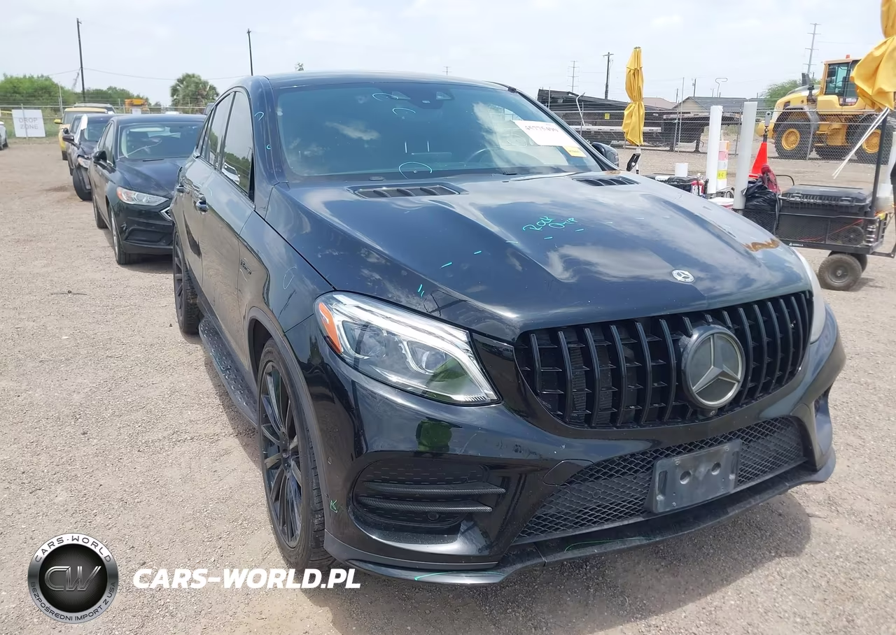 2019 Mercedes-Benz Amg Gle 43 Coupe 4Matic