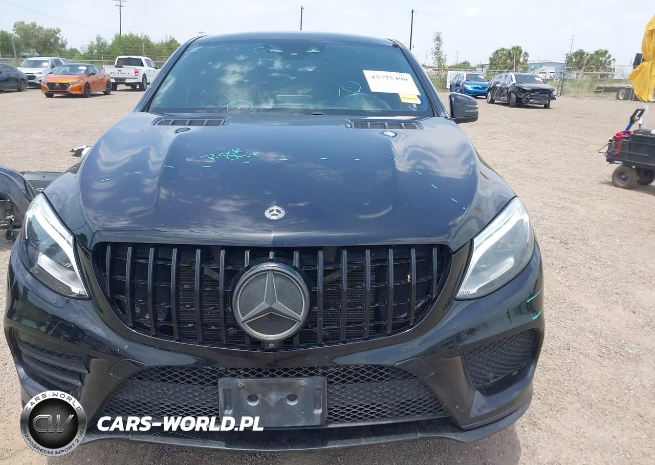 2019 Mercedes-Benz Amg Gle 43 Coupe 4Matic VIN:4JGED6EB7KA135525 - 13