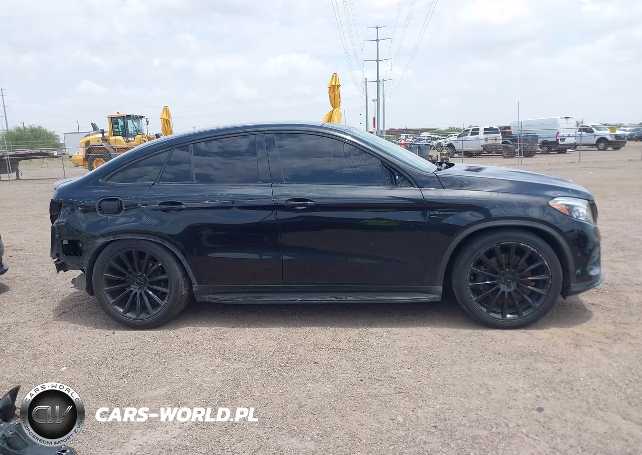 2019 Mercedes-Benz Amg Gle 43 Coupe 4Matic VIN:4JGED6EB7KA135525 - 14