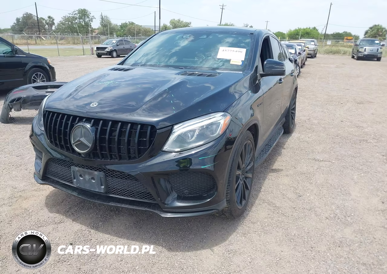2019 Mercedes-Benz Amg Gle 43 Coupe 4Matic VIN:4JGED6EB7KA135525 - 2