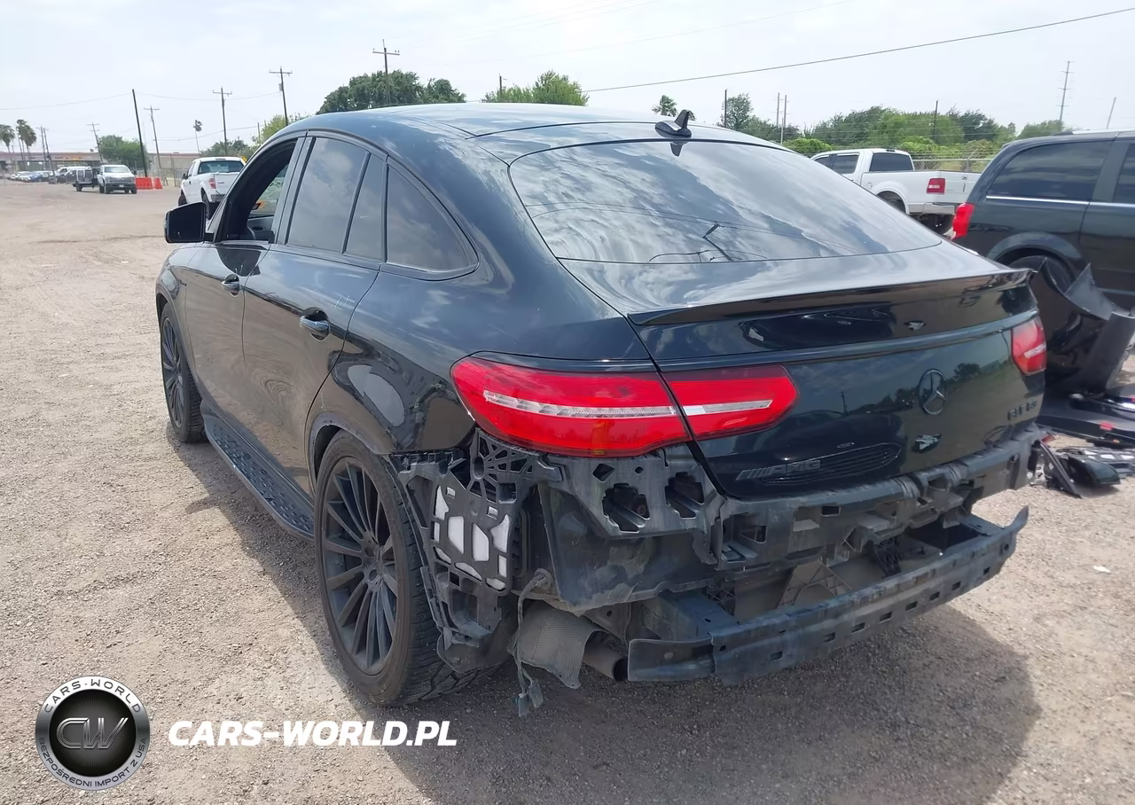 2019 Mercedes-Benz Amg Gle 43 Coupe 4Matic VIN:4JGED6EB7KA135525 - 3