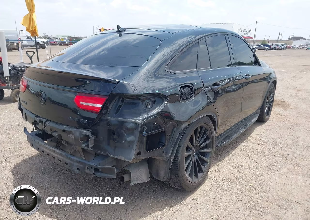 2019 Mercedes-Benz Amg Gle 43 Coupe 4Matic VIN:4JGED6EB7KA135525 - 4