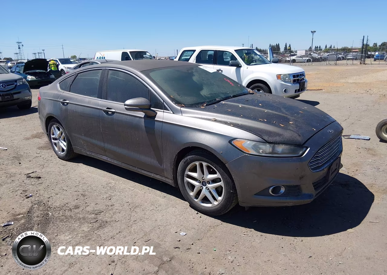 2013 Ford Fusion Se