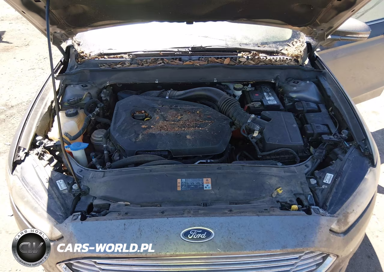 2013 Ford Fusion Se VIN:3FA6P0HR3DR195659 - 10