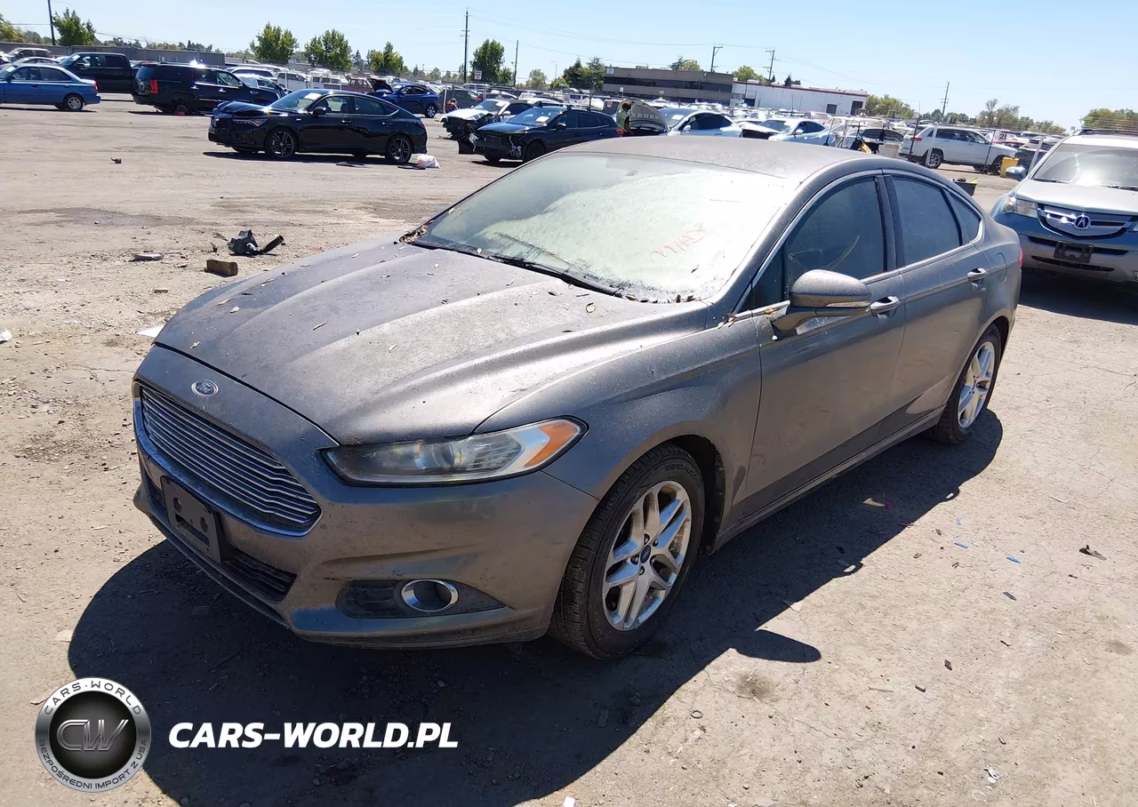2013 Ford Fusion Se VIN:3FA6P0HR3DR195659 - 2