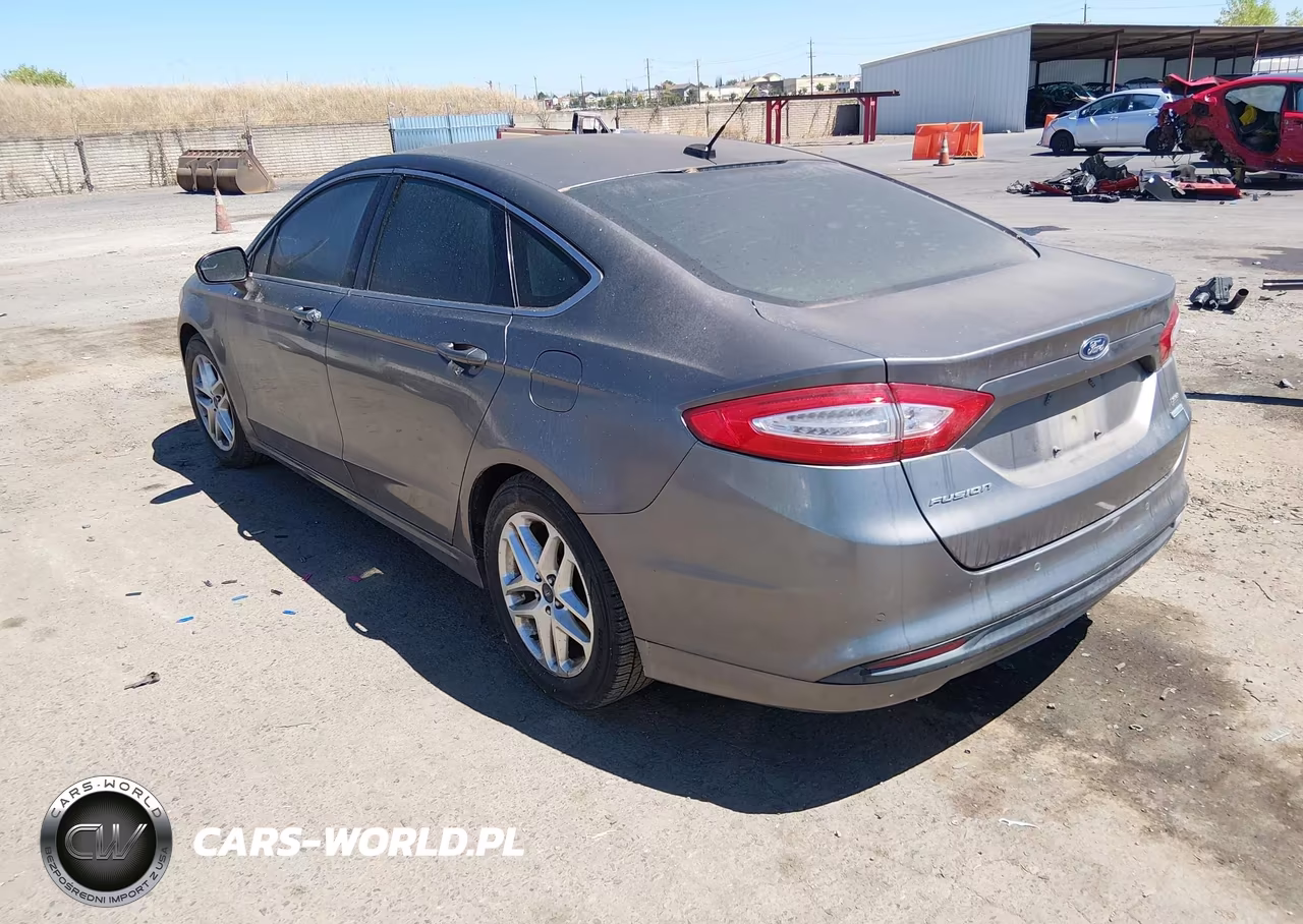 2013 Ford Fusion Se VIN:3FA6P0HR3DR195659 - 3