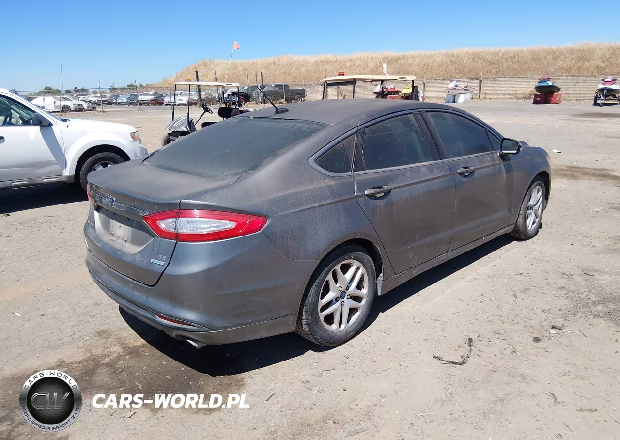 2013 Ford Fusion Se VIN:3FA6P0HR3DR195659 - 4