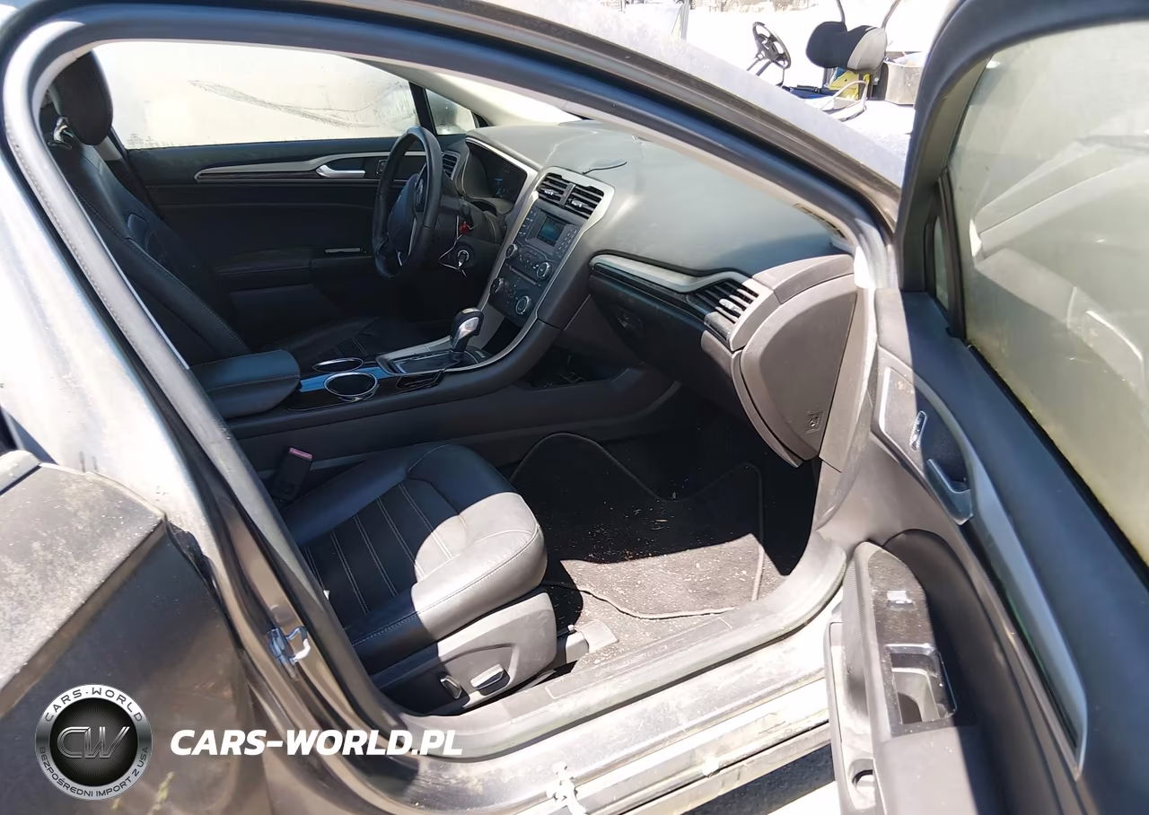 2013 Ford Fusion Se VIN:3FA6P0HR3DR195659 - 5