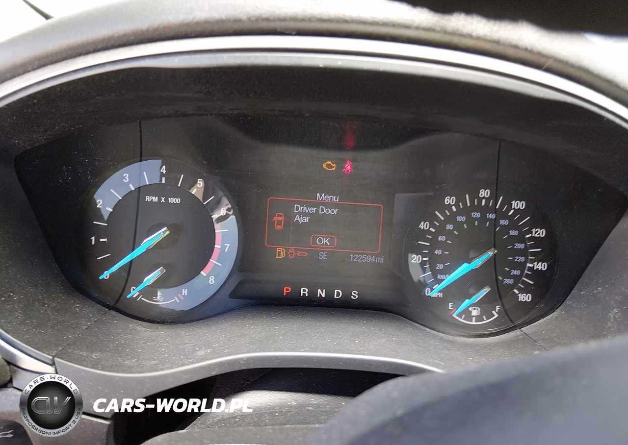 2013 Ford Fusion Se VIN:3FA6P0HR3DR195659 - 7