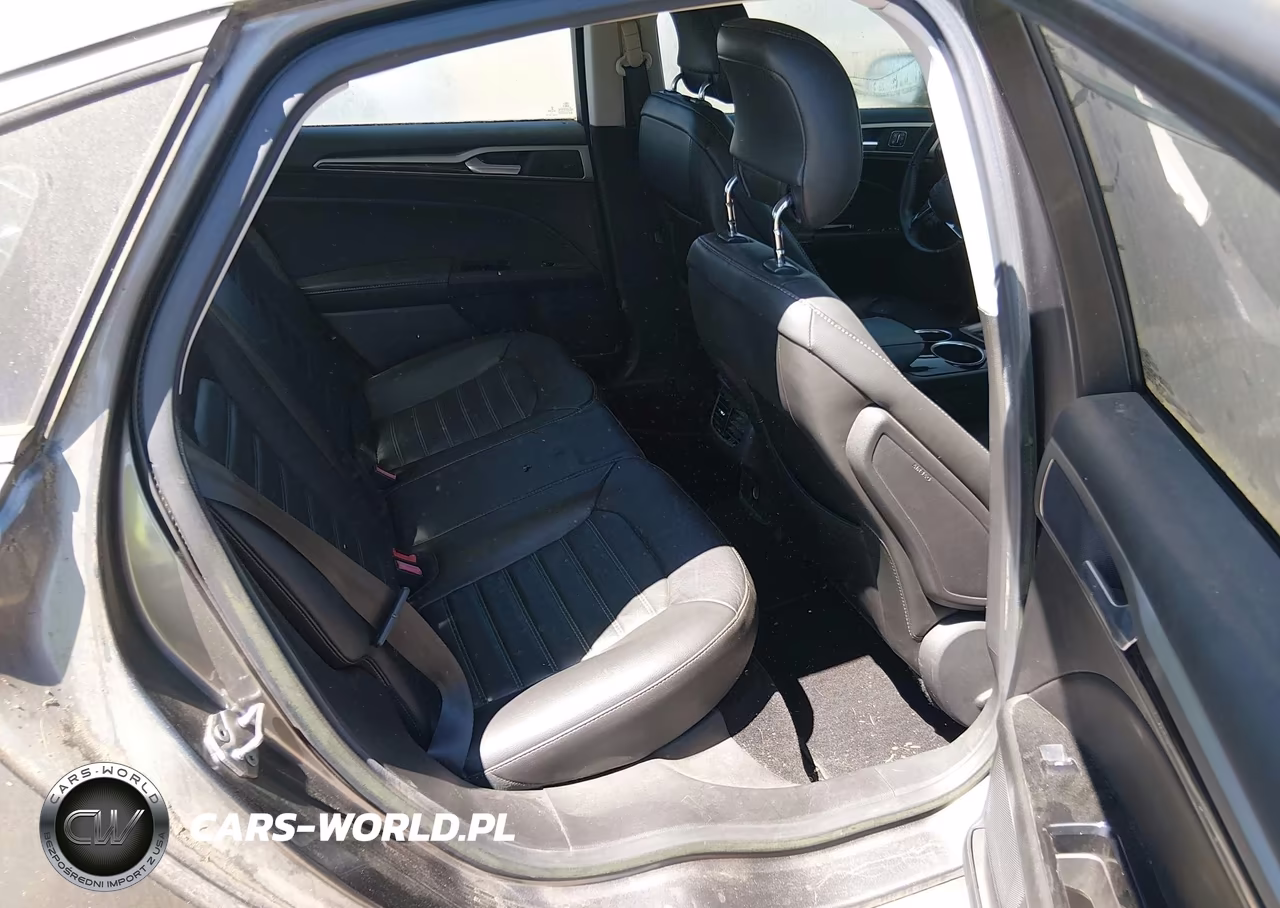 2013 Ford Fusion Se VIN:3FA6P0HR3DR195659 - 8