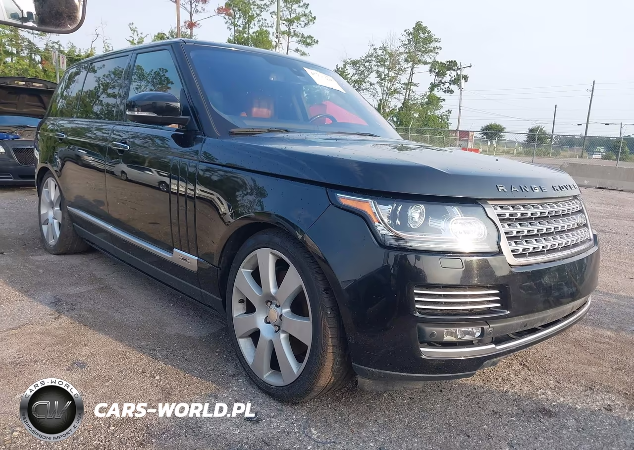 2015 Land Rover Range Rover 5.0L V8 Supercharged Autobiography – zdjęcie 1 z 1
