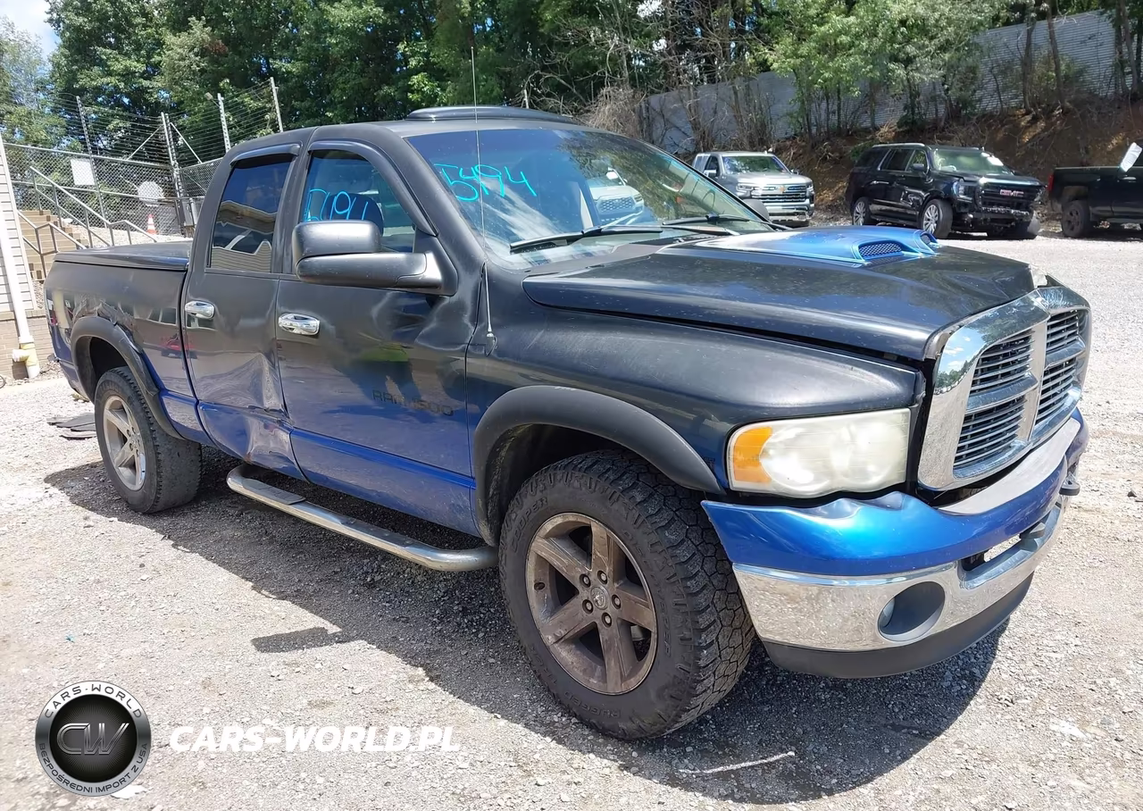 2005 Dodge Ram 1500 Slt-Laramie – zdjęcie 1 z 16