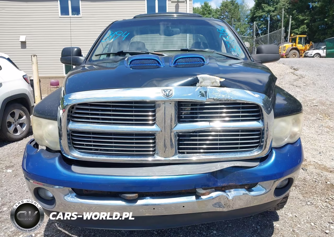 2005 Dodge Ram 1500 Slt-Laramie VIN:1D7HU18D55S124108 - 12