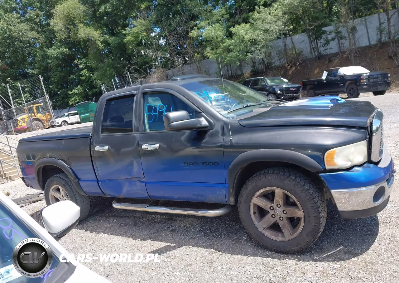 2005 Dodge Ram 1500 Slt-Laramie VIN:1D7HU18D55S124108 - 13