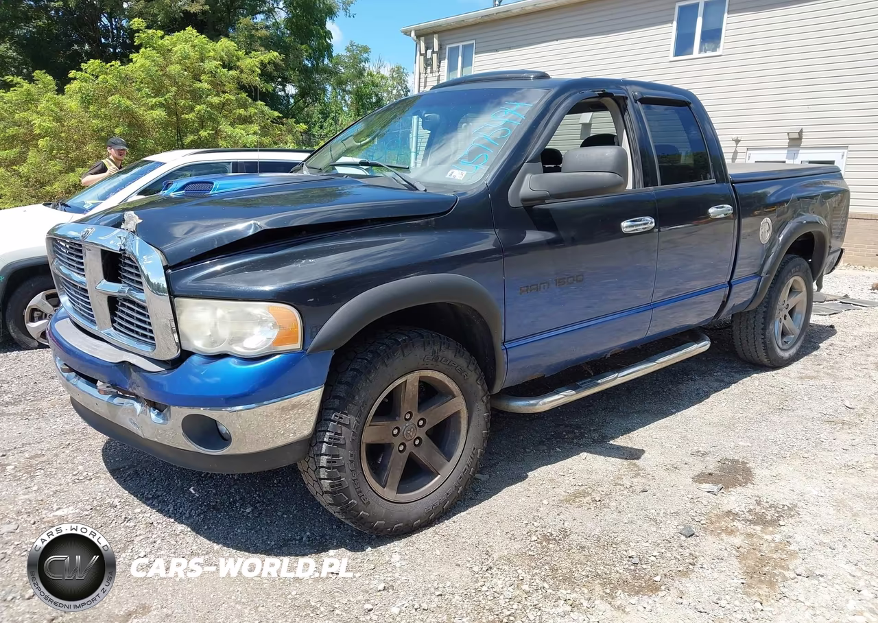 2005 Dodge Ram 1500 Slt-Laramie VIN:1D7HU18D55S124108 - 2