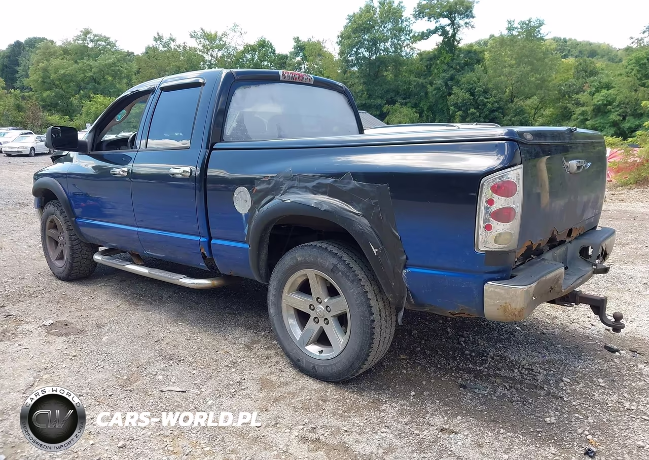 2005 Dodge Ram 1500 Slt-Laramie VIN:1D7HU18D55S124108 - 3