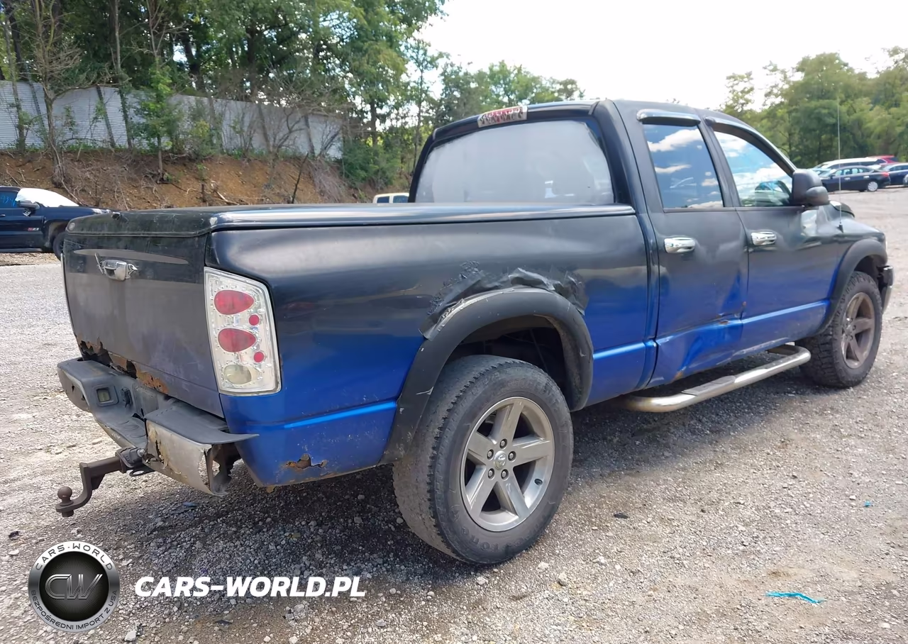 2005 Dodge Ram 1500 Slt-Laramie VIN:1D7HU18D55S124108 - 4