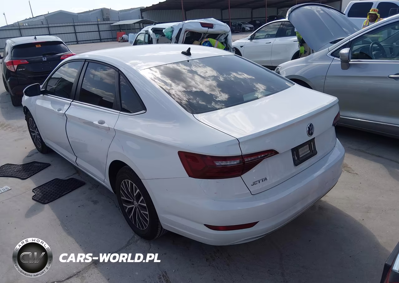 2021 Volkswagen Jetta 1.4T R-Line-1.4T S VIN:3VWN57BU0MM088922 - 3