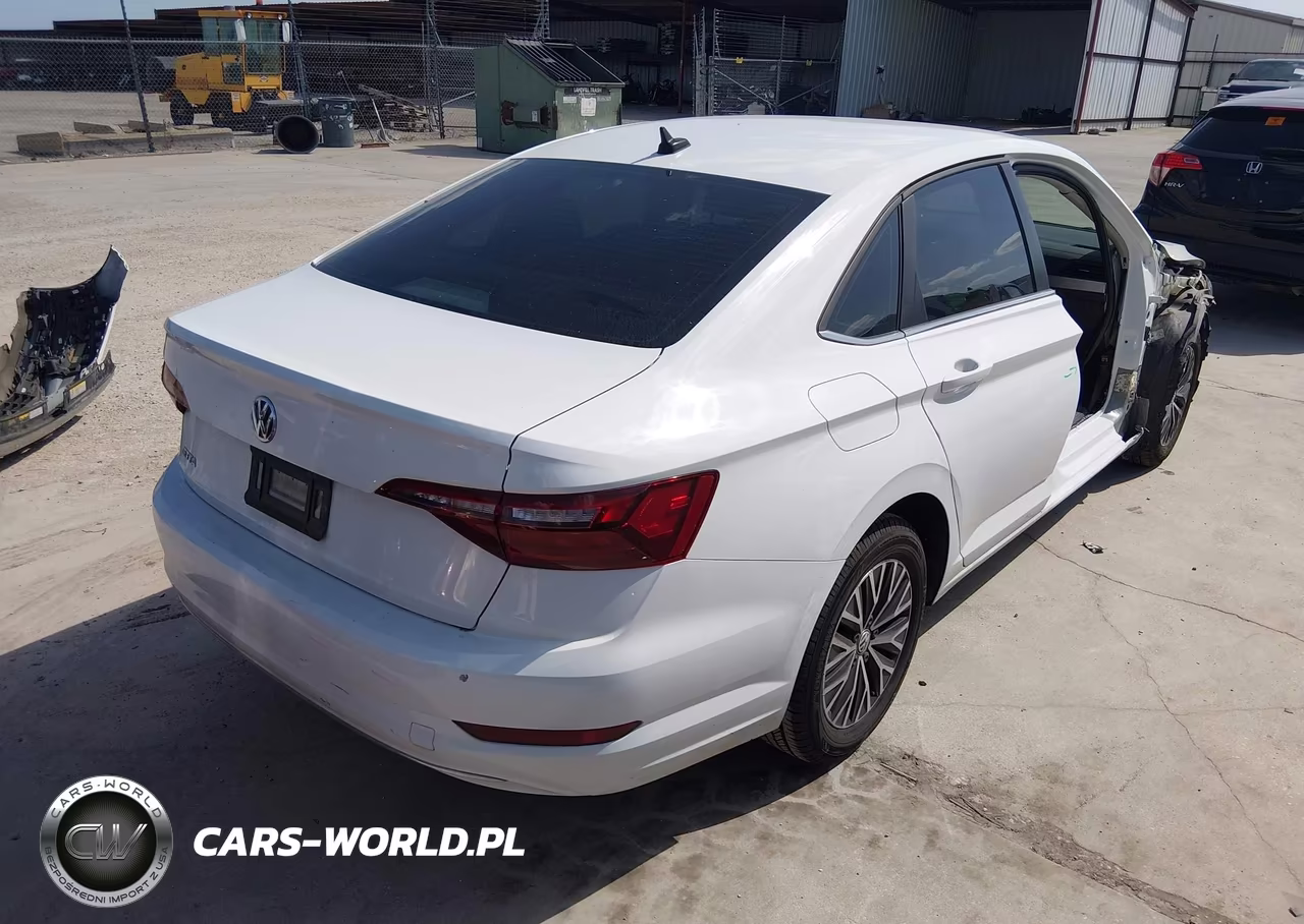 2021 Volkswagen Jetta 1.4T R-Line-1.4T S VIN:3VWN57BU0MM088922 - 4