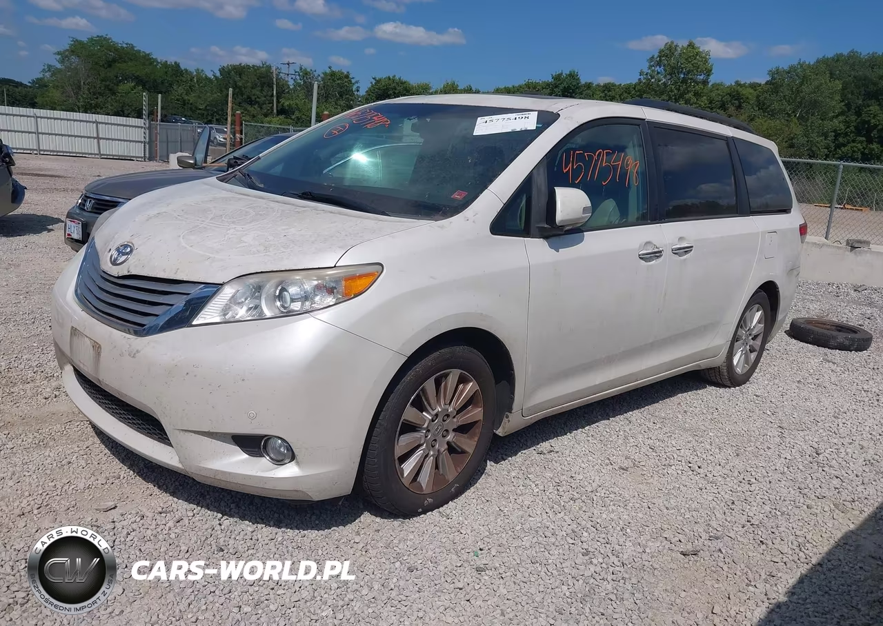 2014 Toyota Sienna Limited V6 7 Passenger VIN:5TDYK3DC8ES425313 - 2