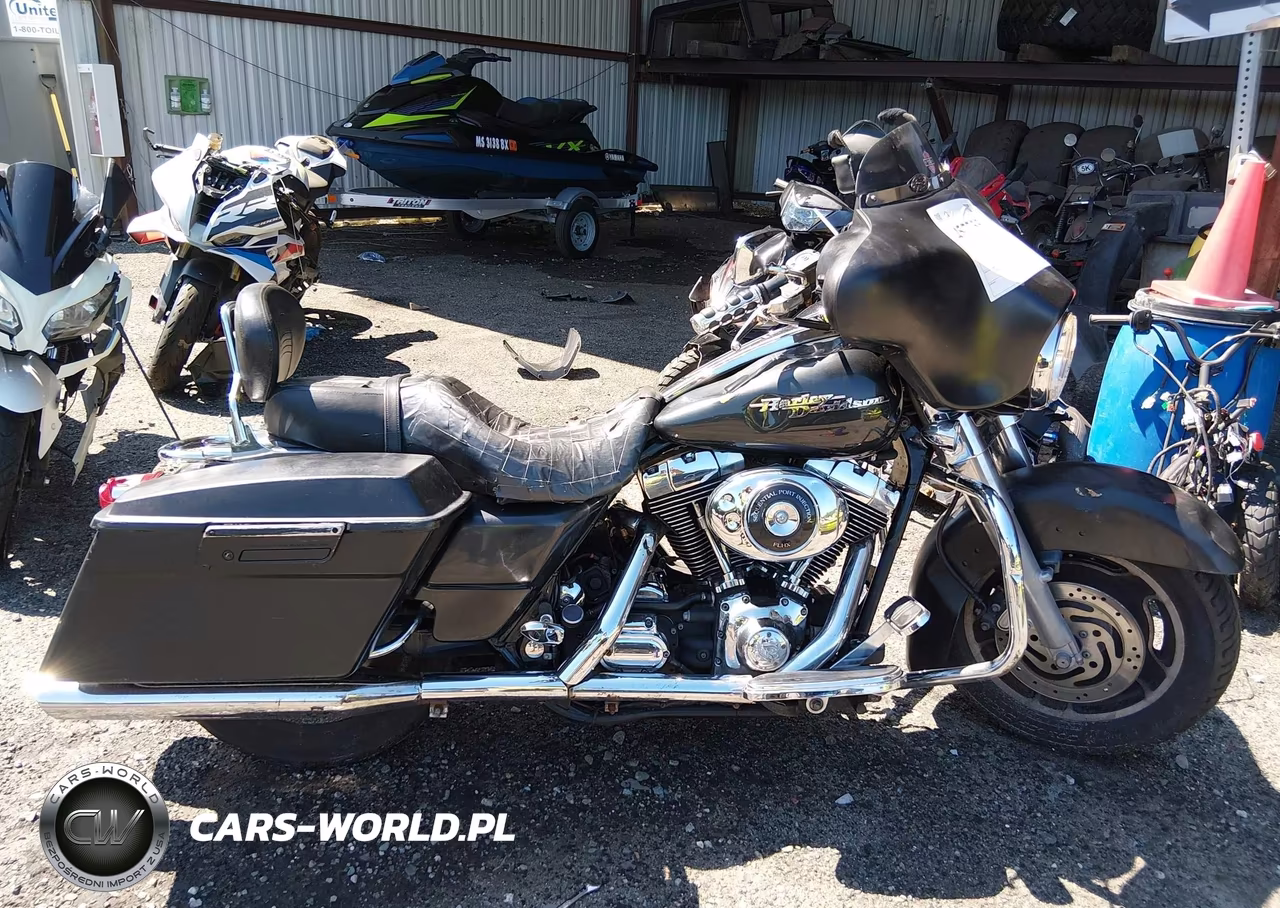 2006 Harley-Davidson Flhxi VIN:1HD1KBW166Y707736 - 12