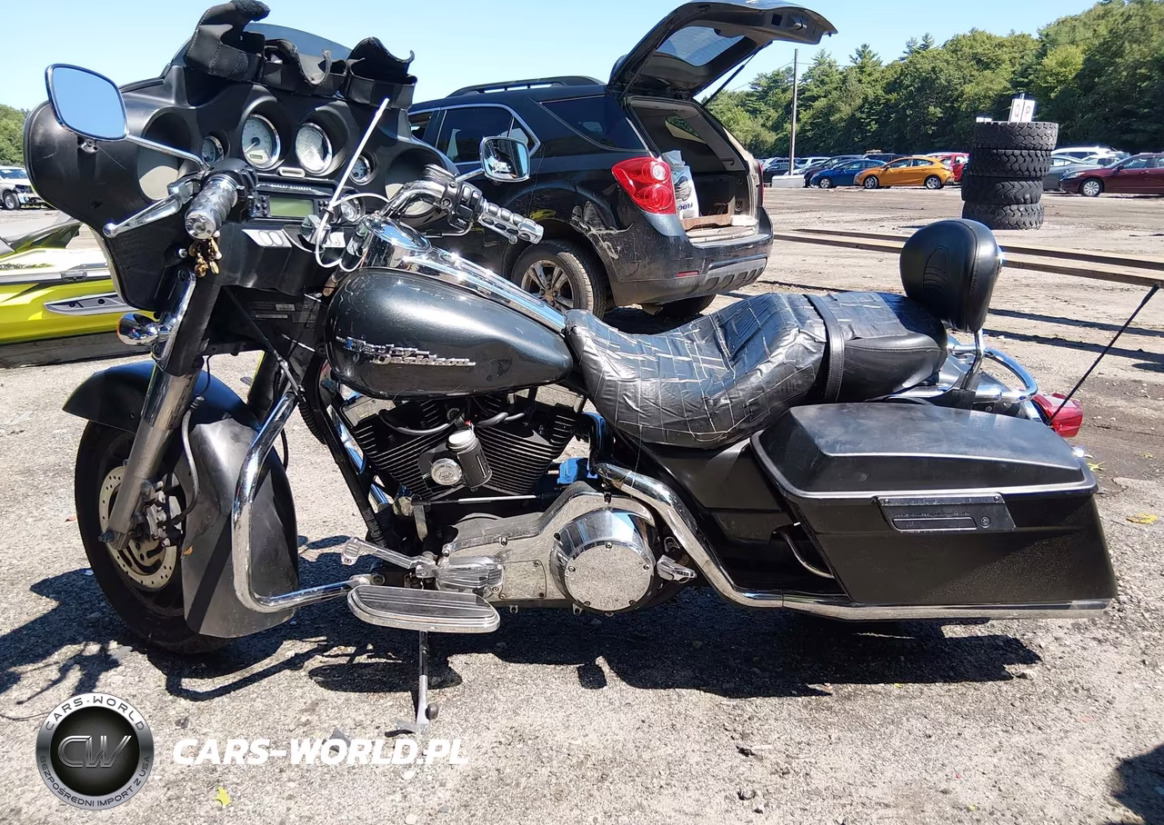 2006 Harley-Davidson Flhxi VIN:1HD1KBW166Y707736 - 13