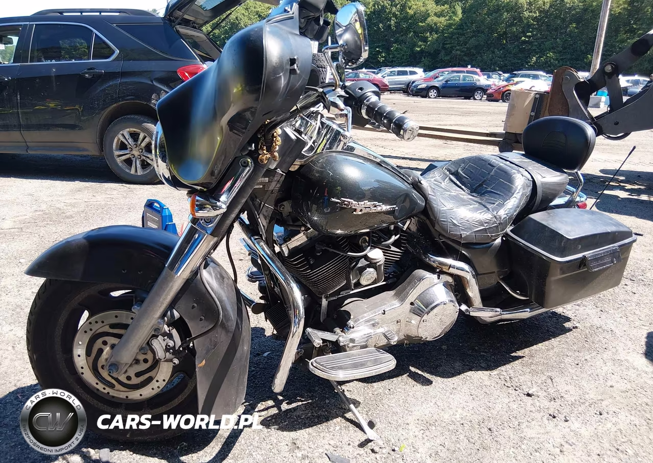 2006 Harley-Davidson Flhxi VIN:1HD1KBW166Y707736 - 2