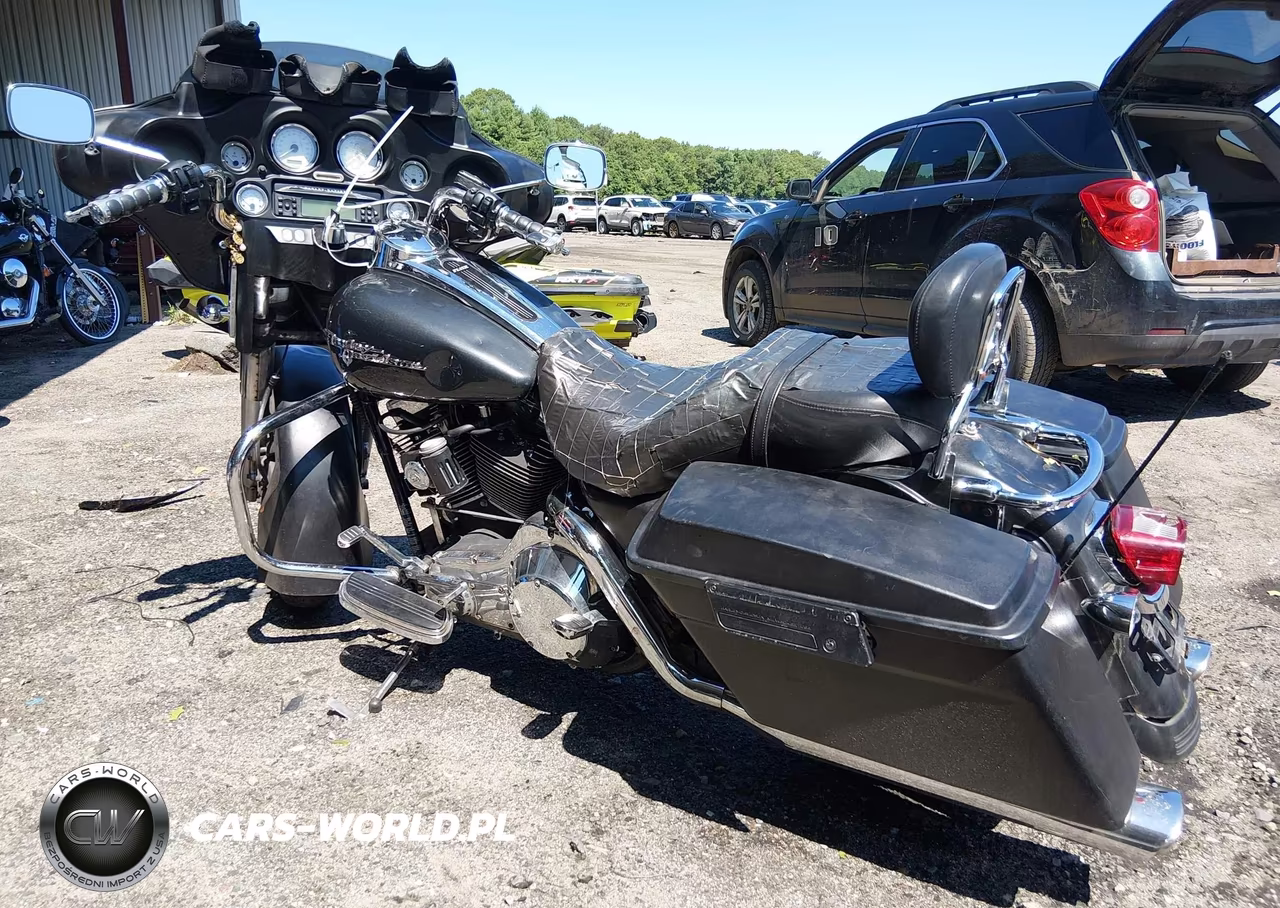 2006 Harley-Davidson Flhxi VIN:1HD1KBW166Y707736 - 3