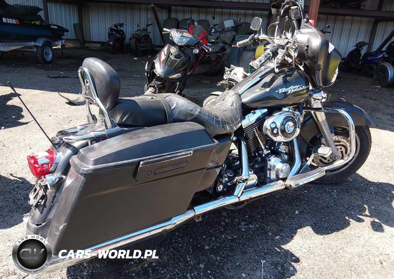 2006 Harley-Davidson Flhxi VIN:1HD1KBW166Y707736 - 4