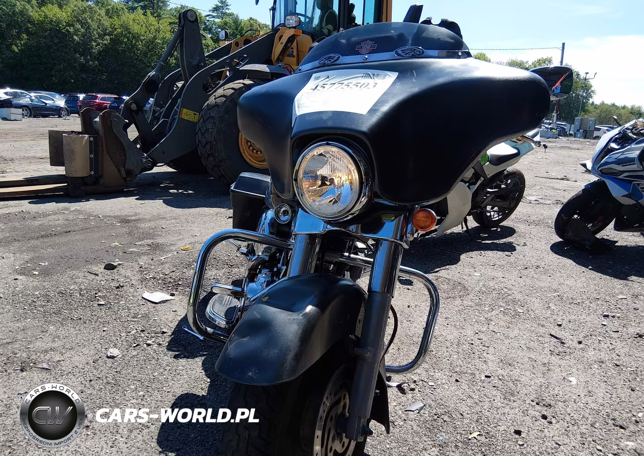 2006 Harley-Davidson Flhxi VIN:1HD1KBW166Y707736 - 5