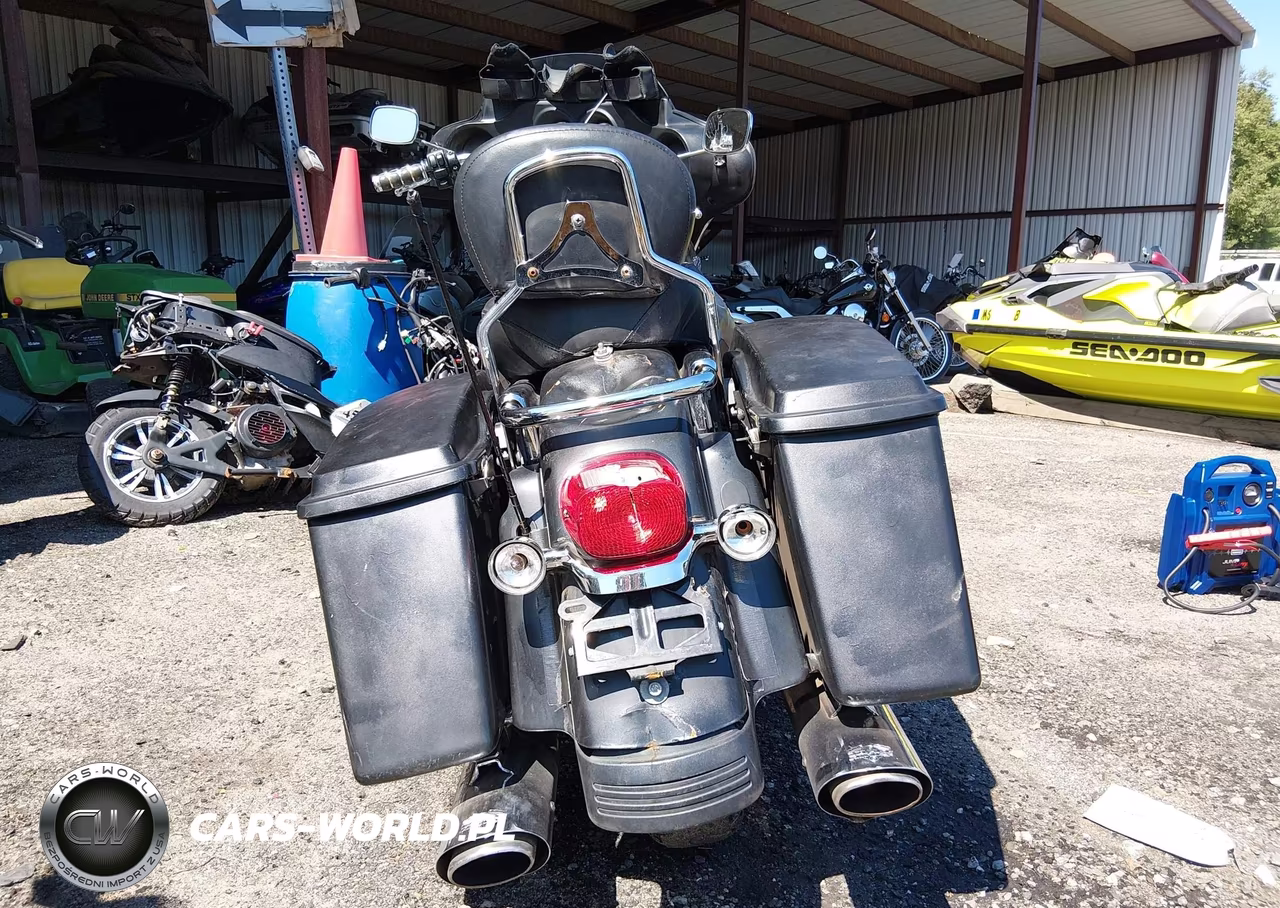 2006 Harley-Davidson Flhxi VIN:1HD1KBW166Y707736 - 6
