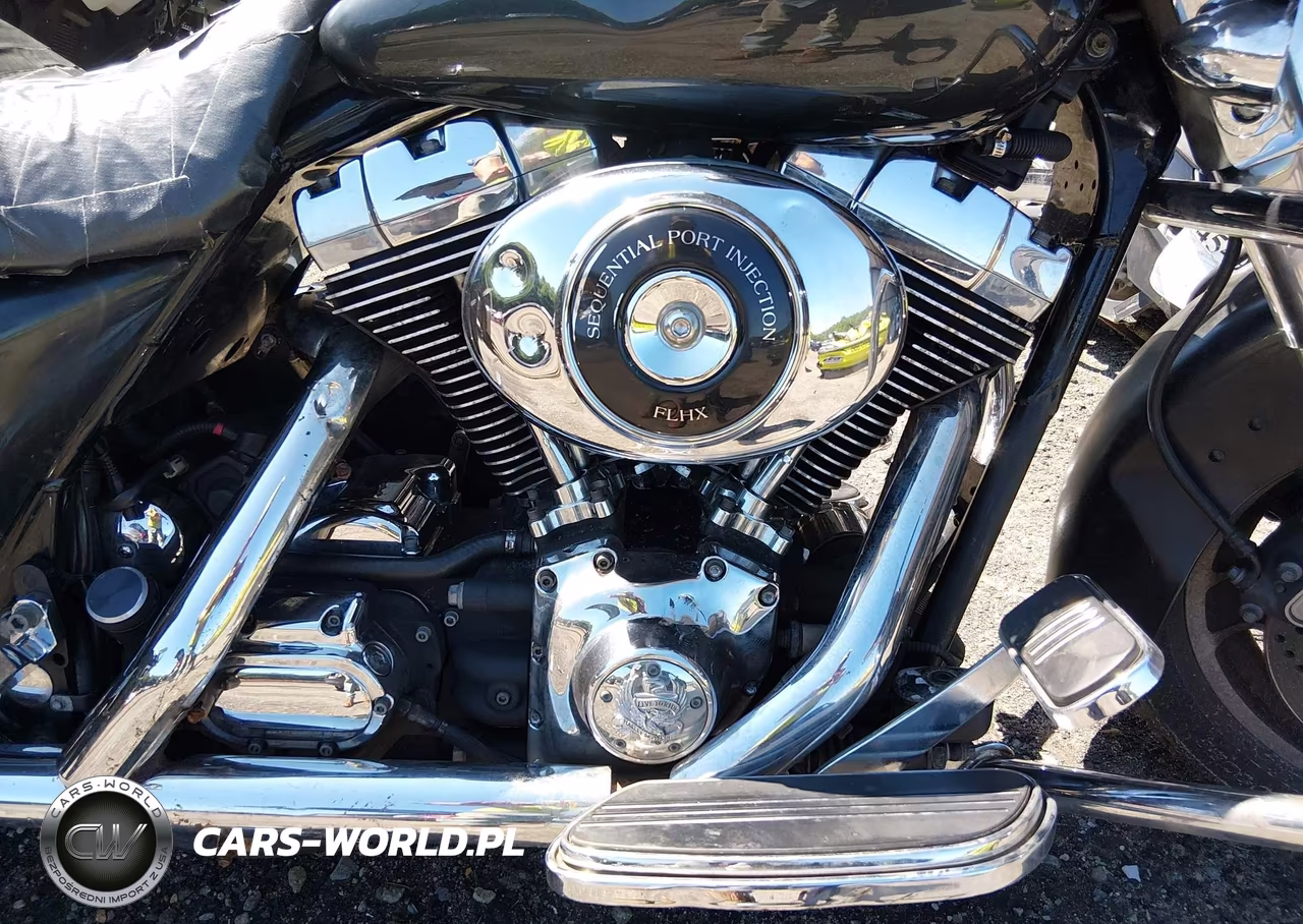2006 Harley-Davidson Flhxi VIN:1HD1KBW166Y707736 - 8