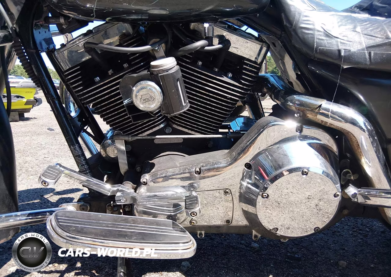 2006 Harley-Davidson Flhxi VIN:1HD1KBW166Y707736 - 9