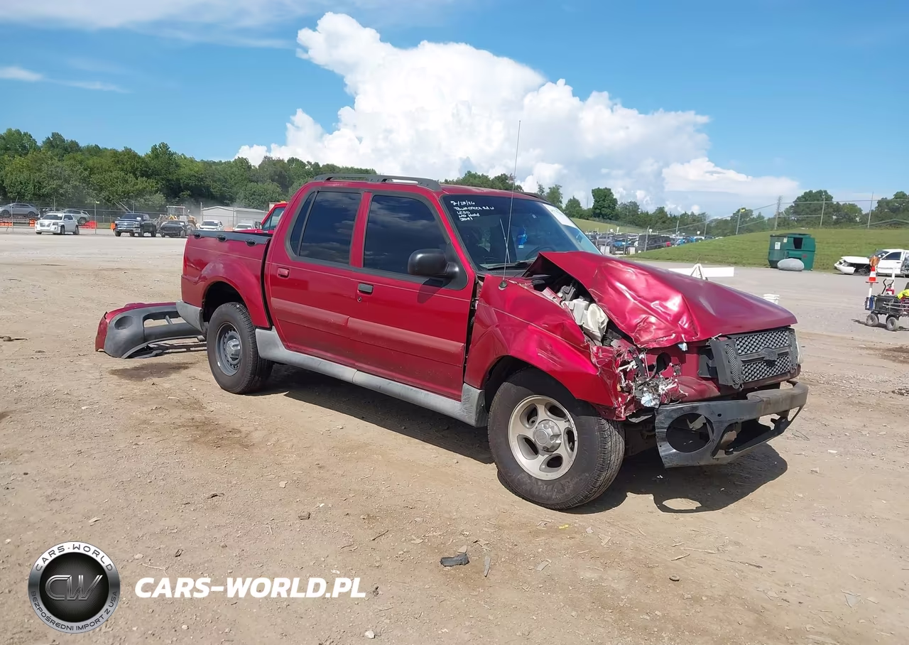 2004 Ford Explorer Sport Trac Adrenalin-Xls-Xlt – zdjęcie 1 z 10